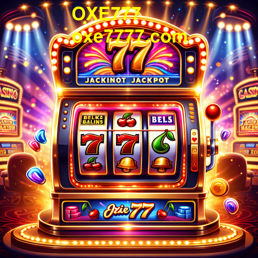 Descubra a Emoção dos Jackpots no OXE777