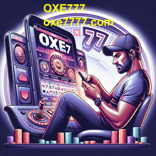 Descubra o Mundo dos Jogos Móveis no OXE777